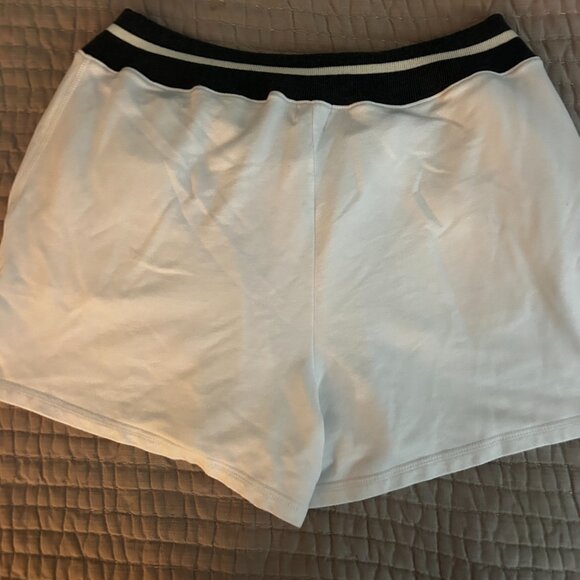 Sundry White Lounge Shorts NWT Large - Picture 2 of 5